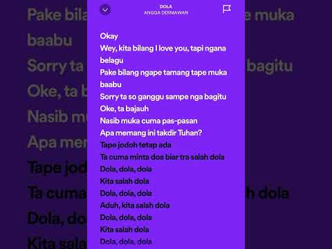 DOLA - ANGGA DERMAWAN BY PERLAN86
