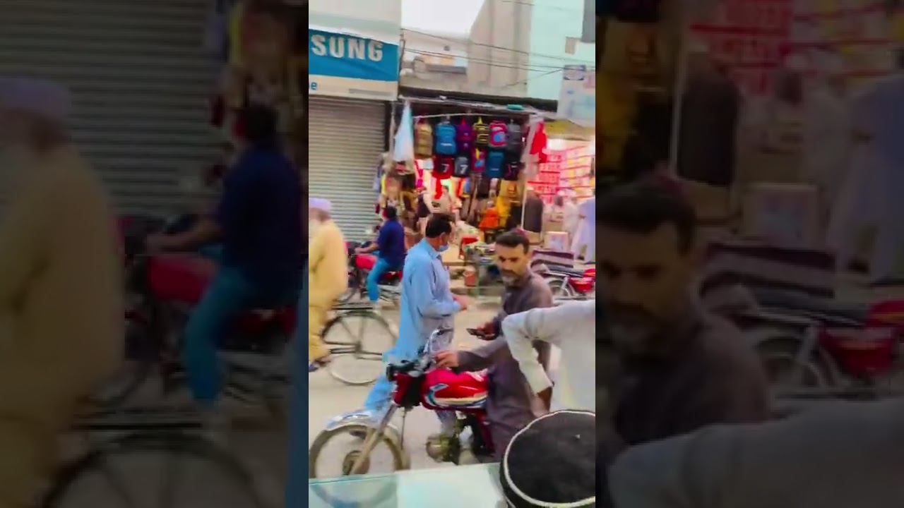 KOHAT •  CITY  •  MEEN BAZAR