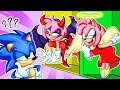 Baby Sonic Choose: Angel Mom vs Demon Mom -  Sonic The Hedgehog 3 Animation