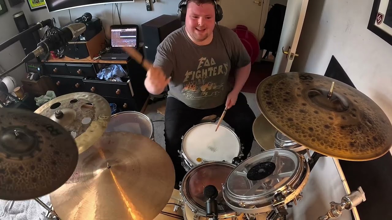 Foo Fighters - Outside - Drum Cover