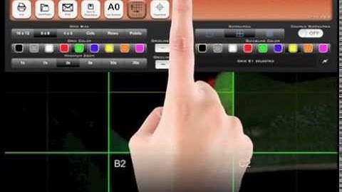 CopyIt - The Grid Drawing Method for iOS v3.3 Preview Part Two