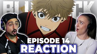 NARUHAYA'S WEAPON! SOCCER PLAYER REACTS TO BLUE LOCK! | Episode 14 REACTION!