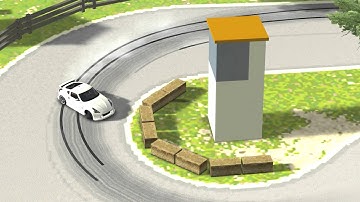 rfactor | Generally Drifting Fun @ SP Mod