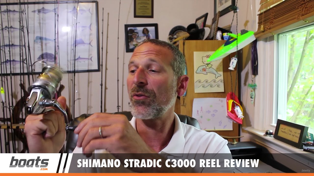 How to Fish: Shimano Stradic C3000 Reel Review 