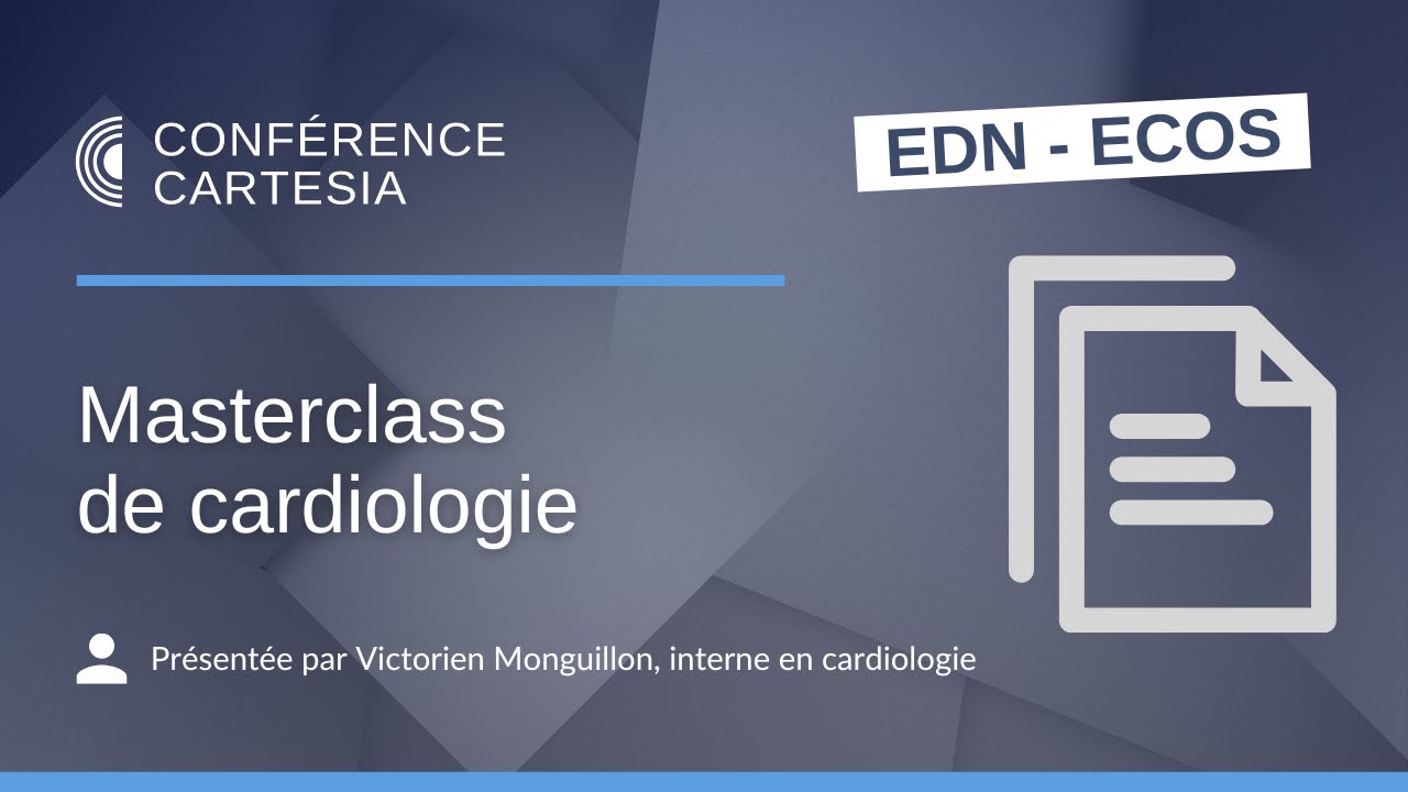 ECNi - Masterclass de cardiologie