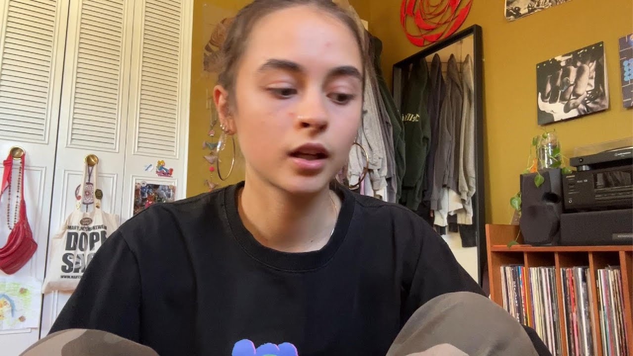 lo-fi asmr // soft spoken & whisper ramble about my estate sale finds :)