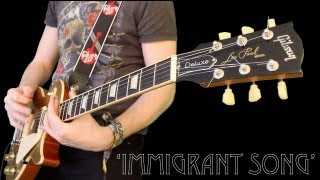 Immigrant Song by Led Zeppelin | Instrumental Cover by Karl Golden