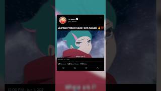 Daemon Protect Code Form Kawaki