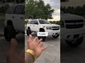 Lifted Tahoe Gets Big Turbo | 6 inch lift kit 26x14