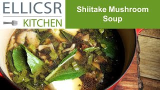 Shiitake Mushroom Soup