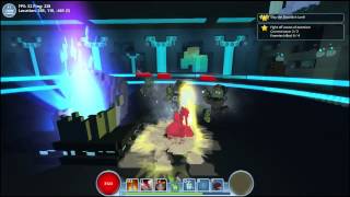 Trove gameplay part 1(Shadow Armor!!!)