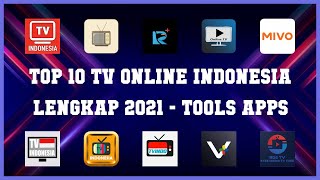 Top 10 Tv Online Indonesia Lengkap 2021 Android Apps screenshot 2