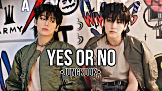 Jungkook - Yes or No - (Traducida al español)