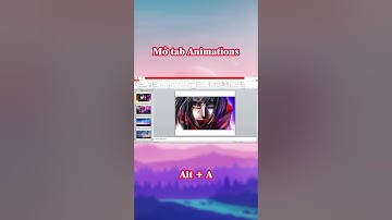 Phím Tắt Trong PowerPoint | MEGA Technology