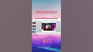 Phím Tắt Trong PowerPoint | MEGA Technology