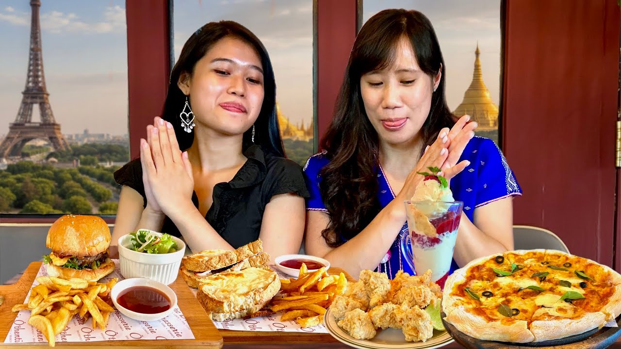 Must-Visit French Café in Yangon 🇫🇷🇲🇲| Why Tourists Love This Brasserie