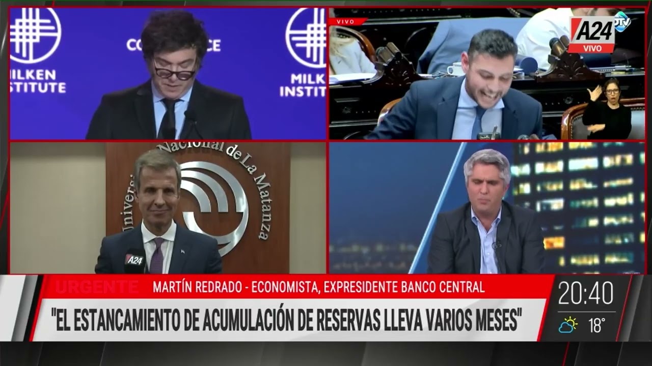 Martín Redrado, tras la Ley Bases: ¿se puede levantar el cepo cambiario?