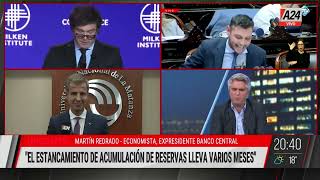 Martín Redrado, tras la Ley Bases: ¿se puede levantar el cepo cambiario?
