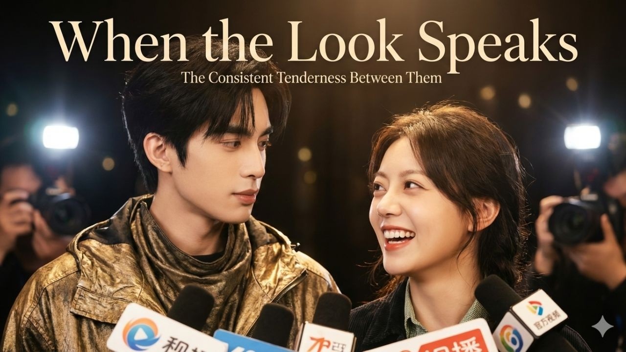 Когда взгляд говорит сам за себя: неизменная нежность между ними