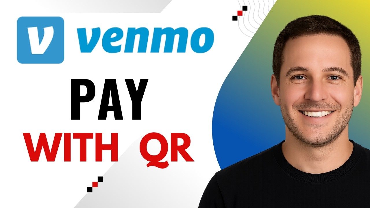 How to Use Venmo QR Code to Pay in Stores - YouTube