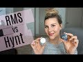 Comparing RMS Un-Cover Up & Hynt Duet Concealer