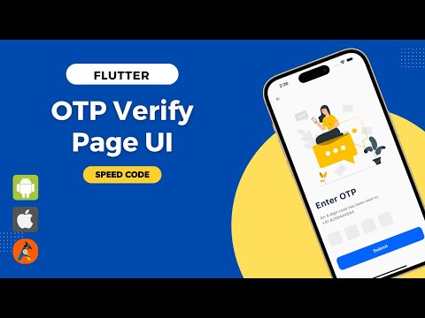 Flutter OTP Verify
