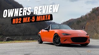 LongTerm Owner's Review: ND2 MX5 Miata