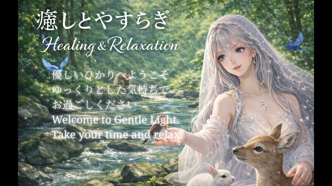 癒しとやすらぎ　10分