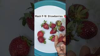 स्ट्रॉबेरी 🍓 श्रीखंड और लस्सी की रेसिपी| Strawberry recipe | Indian dessert | Curd recipe| #shorts