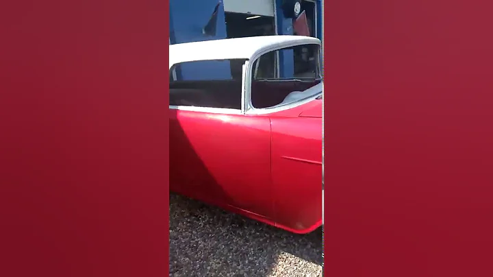 Dad's 1955 Chevy Nomad