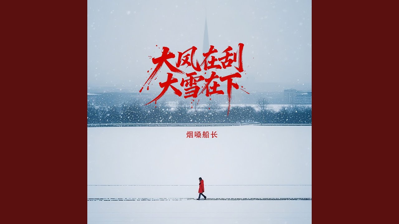大风在刮大雪在下 (伴奏)