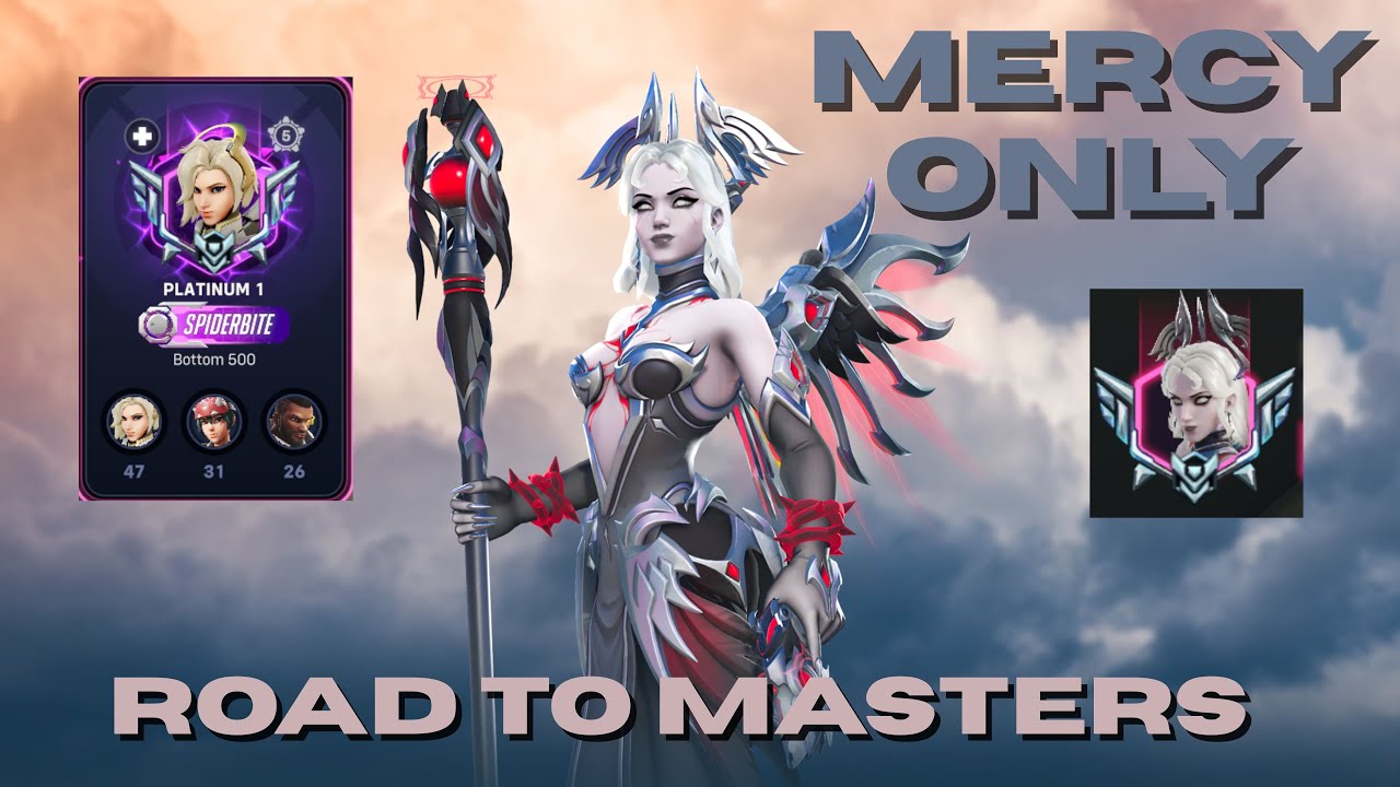 Mercy Only Road To Masters - Overwatch 2