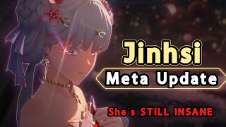 How does Jinhsi compare to the current meta?【Wuthering Waves 2.0】