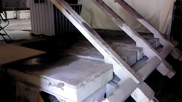 CNC BRIDGE SAW VIDEO 2005 PRUSSIANI CHAMPION 5 2 232 Table Tilting