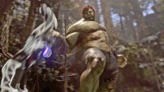 MARVEL'S AVENGERS - HULK Gameplay In Jungle (Special Attacks, Customization & More) PS4 Pro