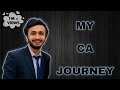 My CA Journey | A Roller-Coaster Ride | Narration by Gopal Ratnadhariya. ❤ #CA #GopuOriginals