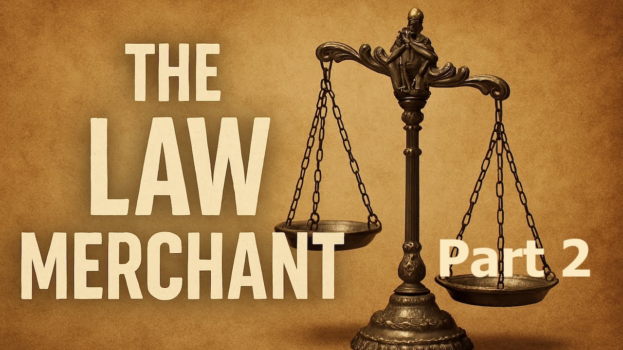 Торговое право, часть 2 – Обычаи купцов и торговцев