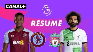 Le Résumé De Aston Villa Liverpool - Premier League 2023-24 J37