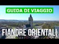 Fiandre Orientali, Belgio | Città di Gand, Aalst, Sint-Niklas, Oudenarde | Video drone 4k | Fiandre