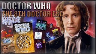 Doctor Who - A Guide To The Eighth Doctor The Eda Books & Big Finish