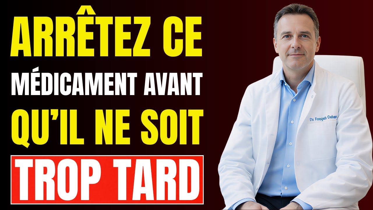 Je suis chirurgien cardiaque, et je regrette de ne pas vous avoir prévenu plus tôt de ce médicame...