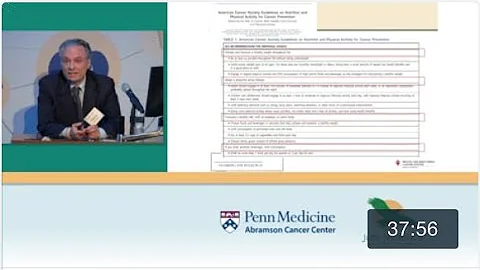 Nutrition and Kidney Cancer - Roberto Pili MD