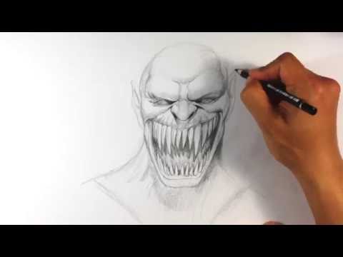 How to Draw Baraka from Mortal Kombat - Easy Things to Draw