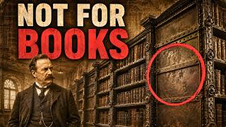 Old World Libraries Weren't Built for Books — The Dark Reason Every Shelf Was Iron-Backed