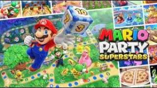 Shooting For the Stars🌠 | Mario Party SuperStars (Luigi) Yoshi's Tropical Island No Commentary