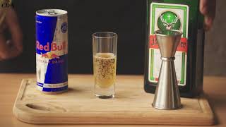 Jager Bomb || Jagermeister and Redbull Resimi