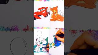 Flash - Bambi - 101 Dalmatiens - Dory Nhésite Pas À Liker Et À Tabonner