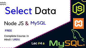 How to Select  Data From  Database Using  Node JS MySQL