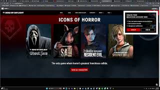 How to Enable Cross Progression in Dead by Daylight Profile