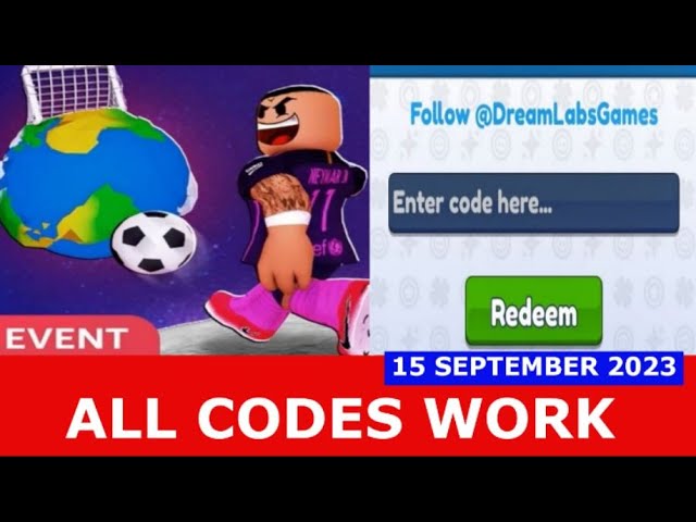 Roblox Goal Simulator Codes (December 2023) - Pro Game Guides